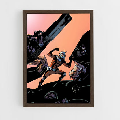 ap-ant man-7 cadre Bois foncé