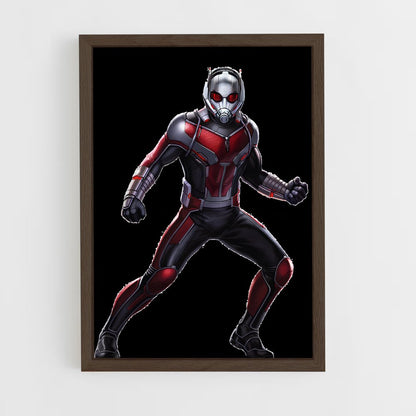 ap-ant man-8 cadre Bois foncé