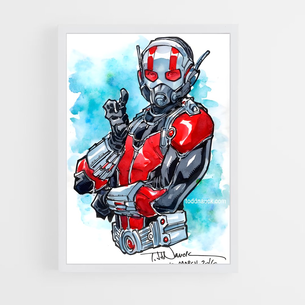 ap-ant man-9 cadre Blanc