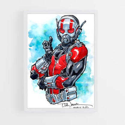 ap-ant man-9 cadre Blanc