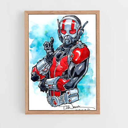 ap-ant man-9 cadre Bois clair