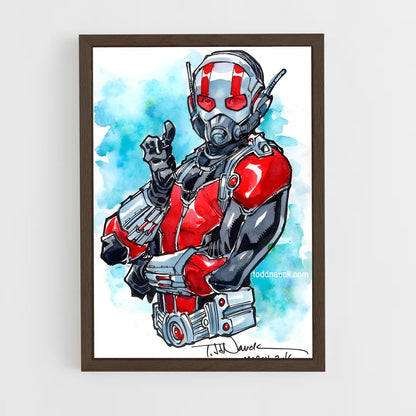 ap-ant man-9 cadre Bois foncé