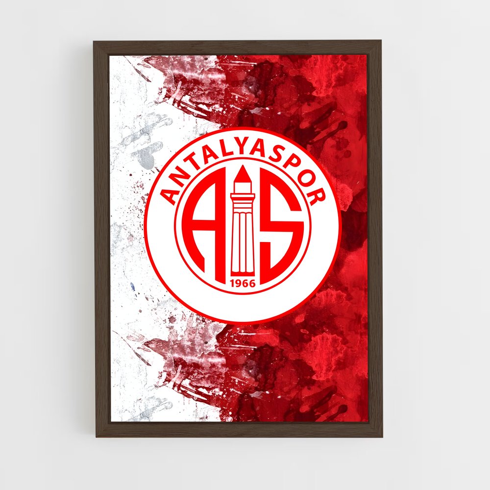 ap-antalyaspor-5 cadre Bois foncé