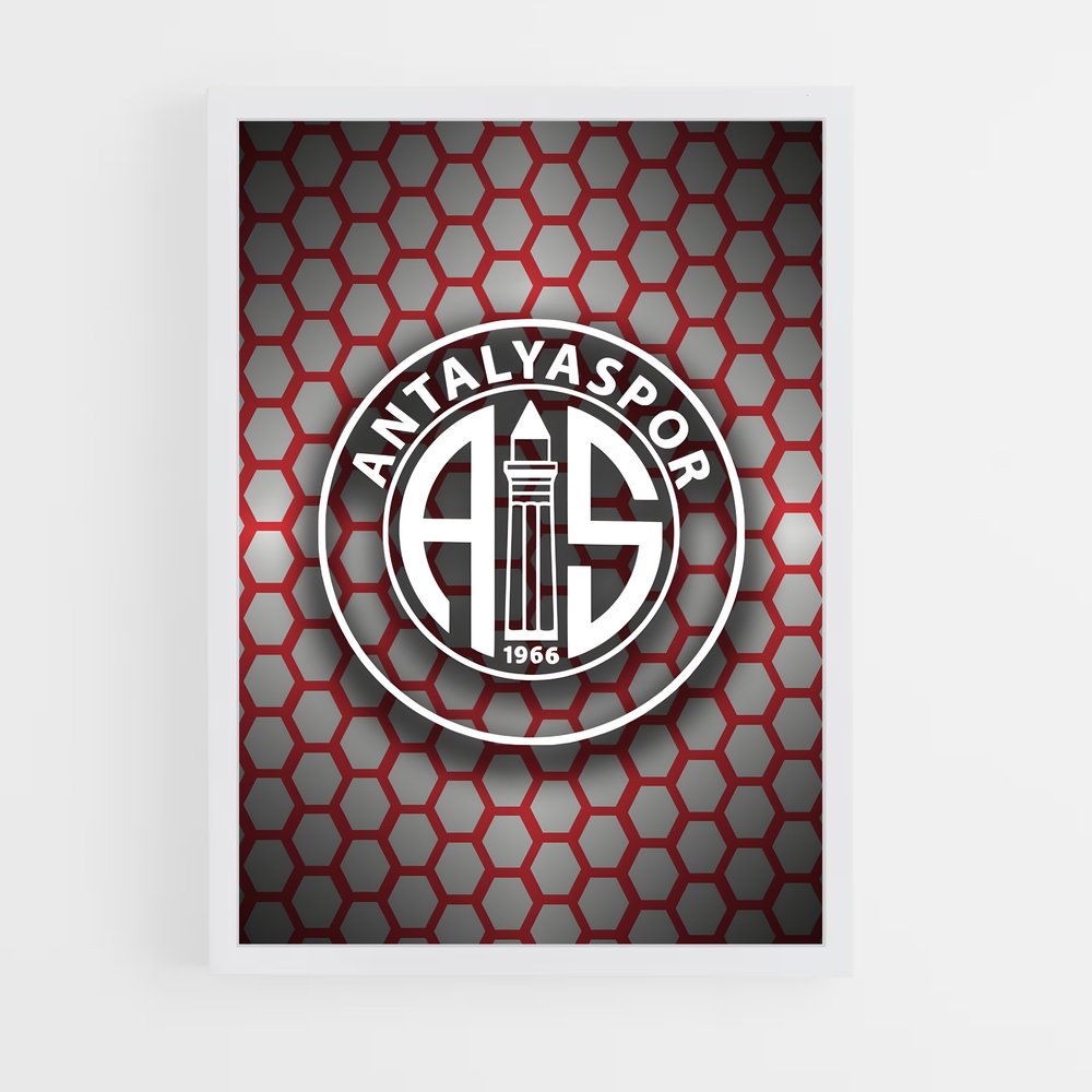 ap-antalyaspor-8 cadre Blanc