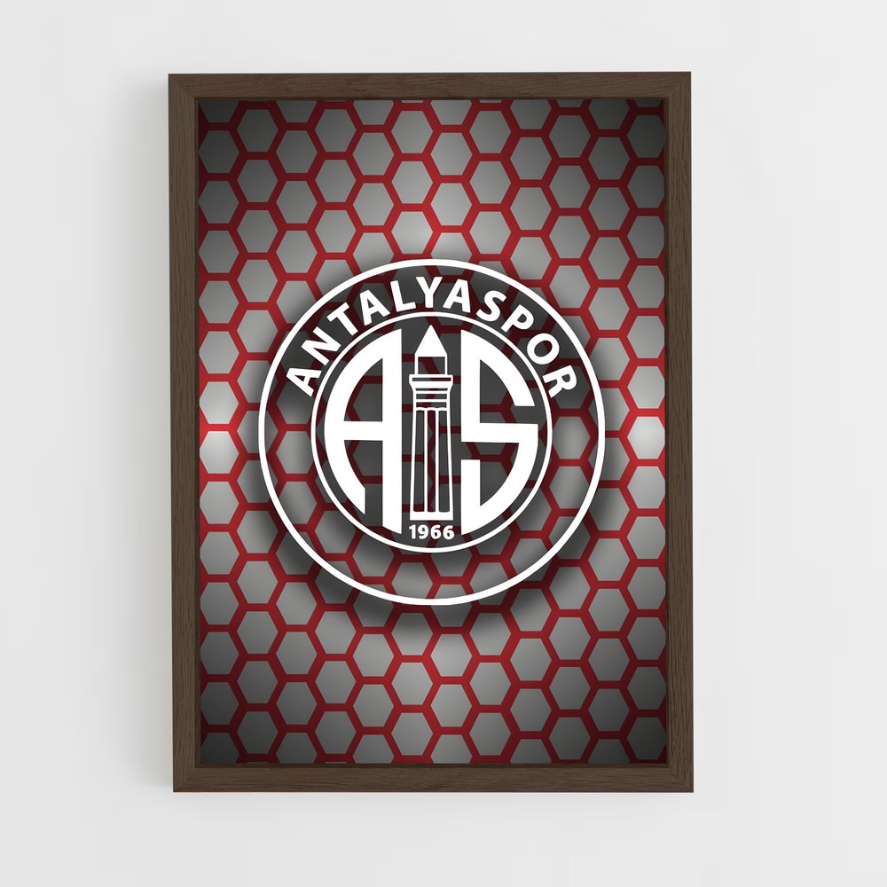 ap-antalyaspor-8 cadre Bois foncé