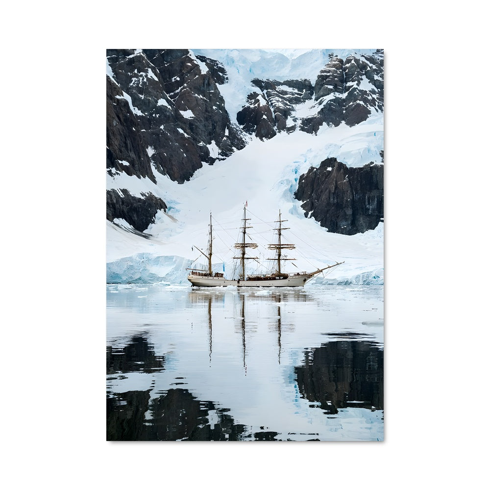 Poster Voyage en Antarctique