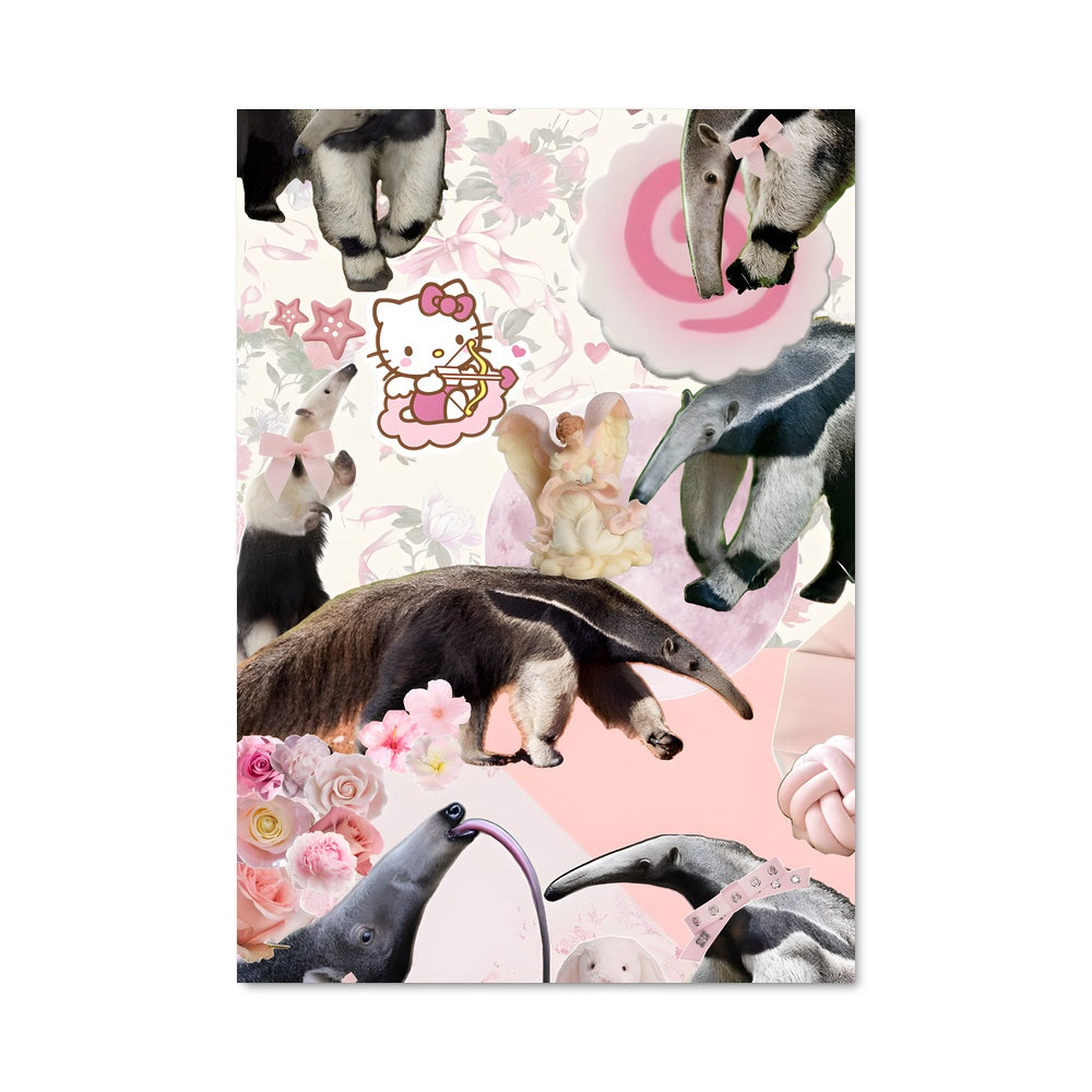 Poster Jardin Éclectique