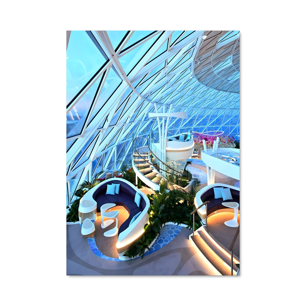 Poster Dôme de Verre