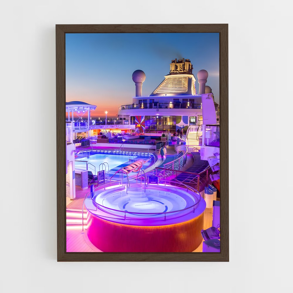 ap-anthem of the seas-1 cadre Bois foncé