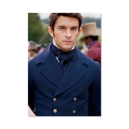 Poster Anthony en Bleu
