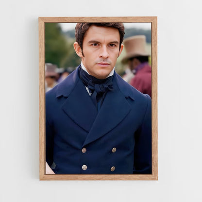 ap-anthony bridgerton-2 cadre Bois clair