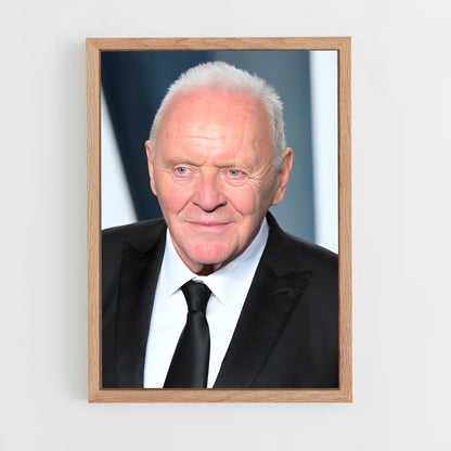 ap-anthony hopkins-4 cadre Bois clair