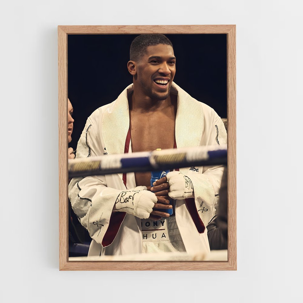ap-anthony joshua-5 cadre Bois clair
