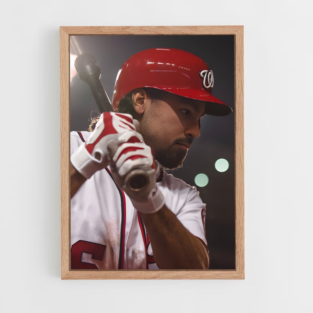 ap-anthony rendon-5 cadre Bois clair