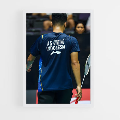 ap-anthony sinisuka ginting-3 cadre Blanc