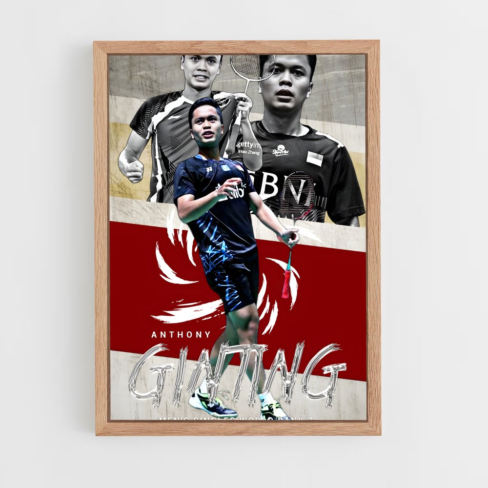 ap-anthony sinisuka ginting-4 cadre Bois clair