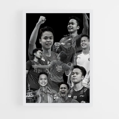 ap-anthony sinisuka ginting-5 cadre Blanc