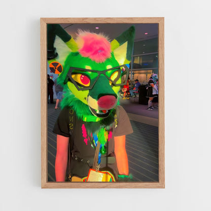 ap-anthrocon-5 cadre Bois clair