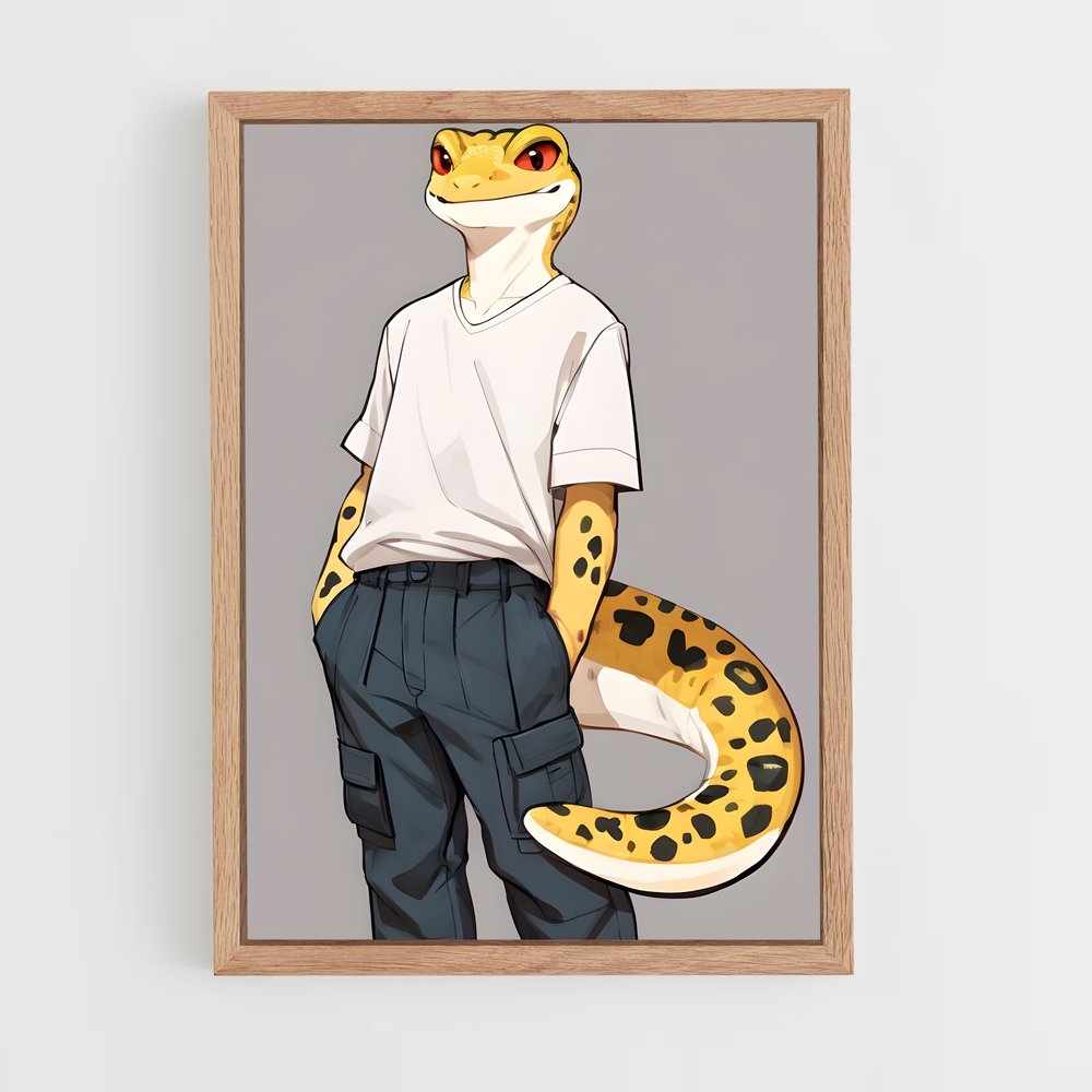ap-anthropomorphic-4 cadre Bois clair