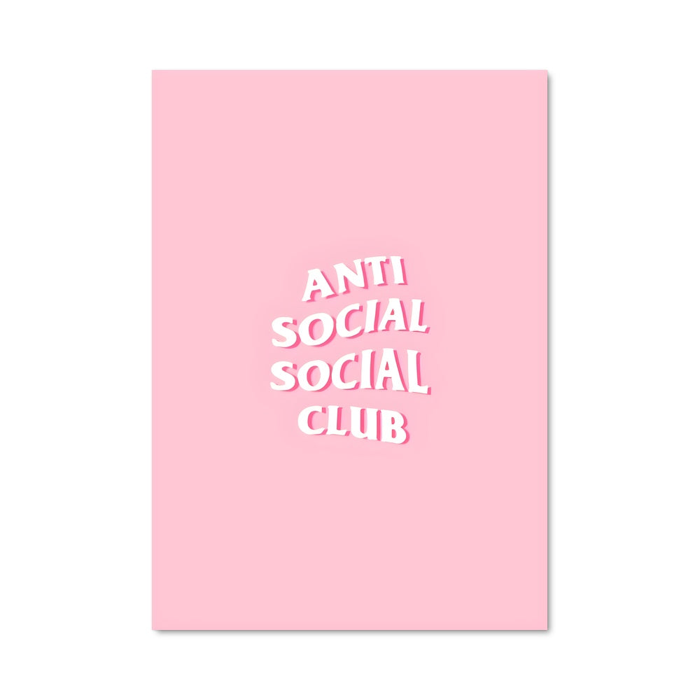 Poster Club des Solitaires