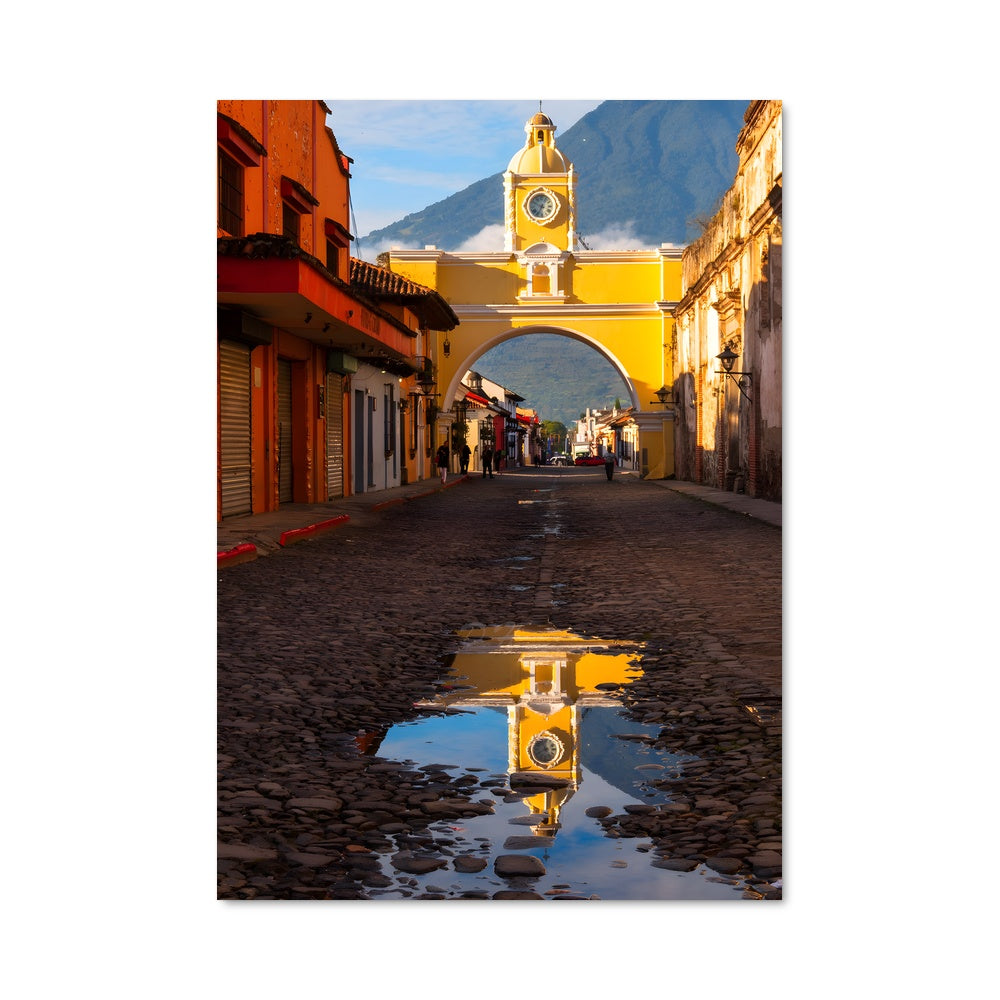 Poster Le Temps d'Antigua