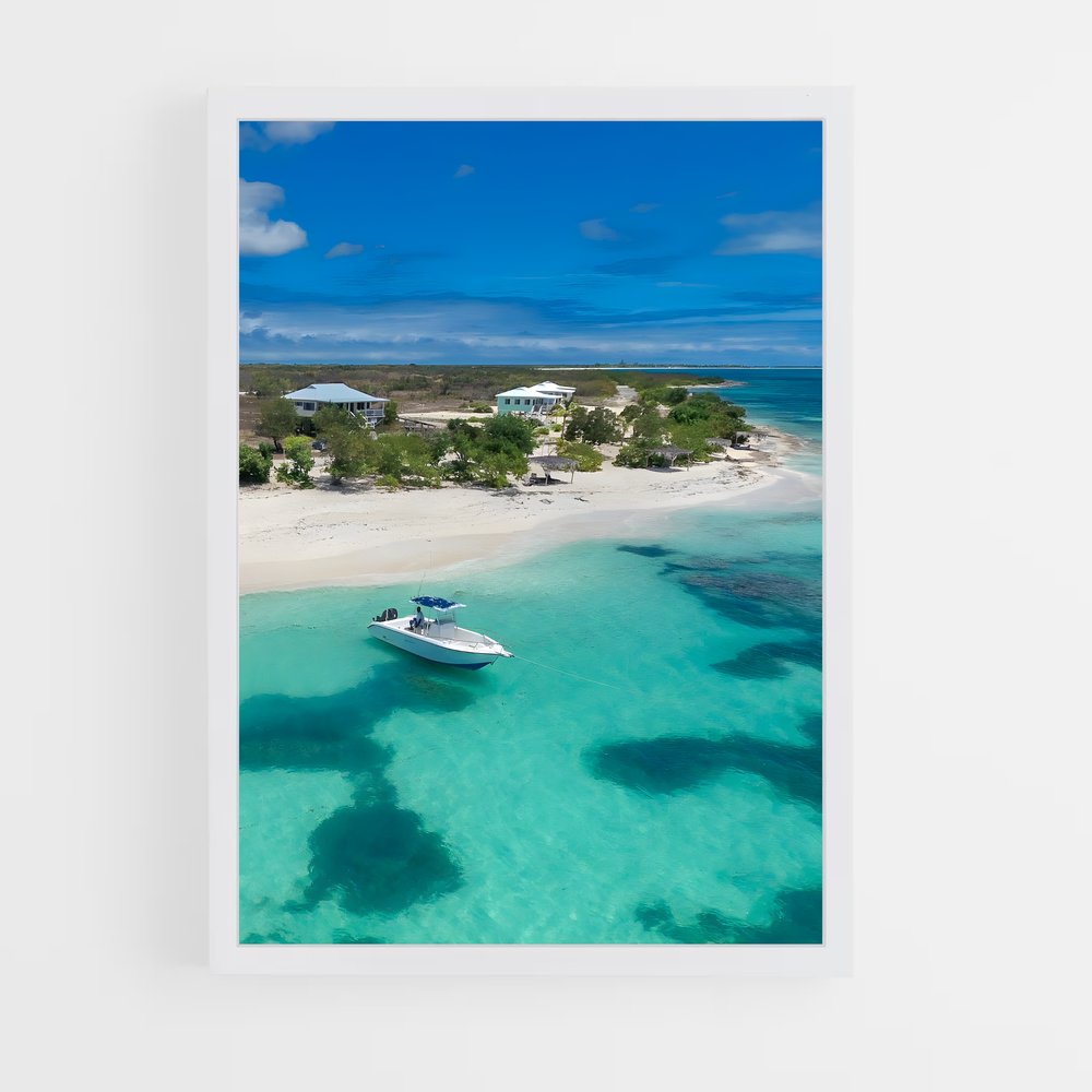 ap-antigua and barbuda-4 cadre Blanc
