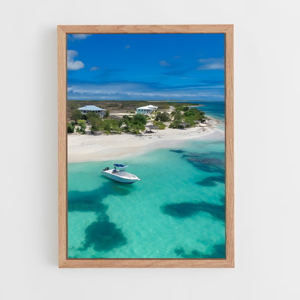 ap-antigua and barbuda-4 cadre Bois clair