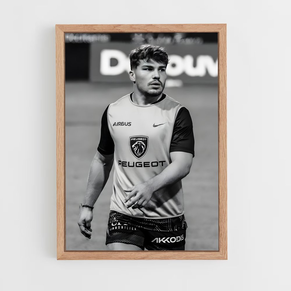 ap-antoine dupont-9 cadre Bois clair