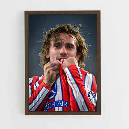ap-antoine griezmann-1 cadre Bois foncé