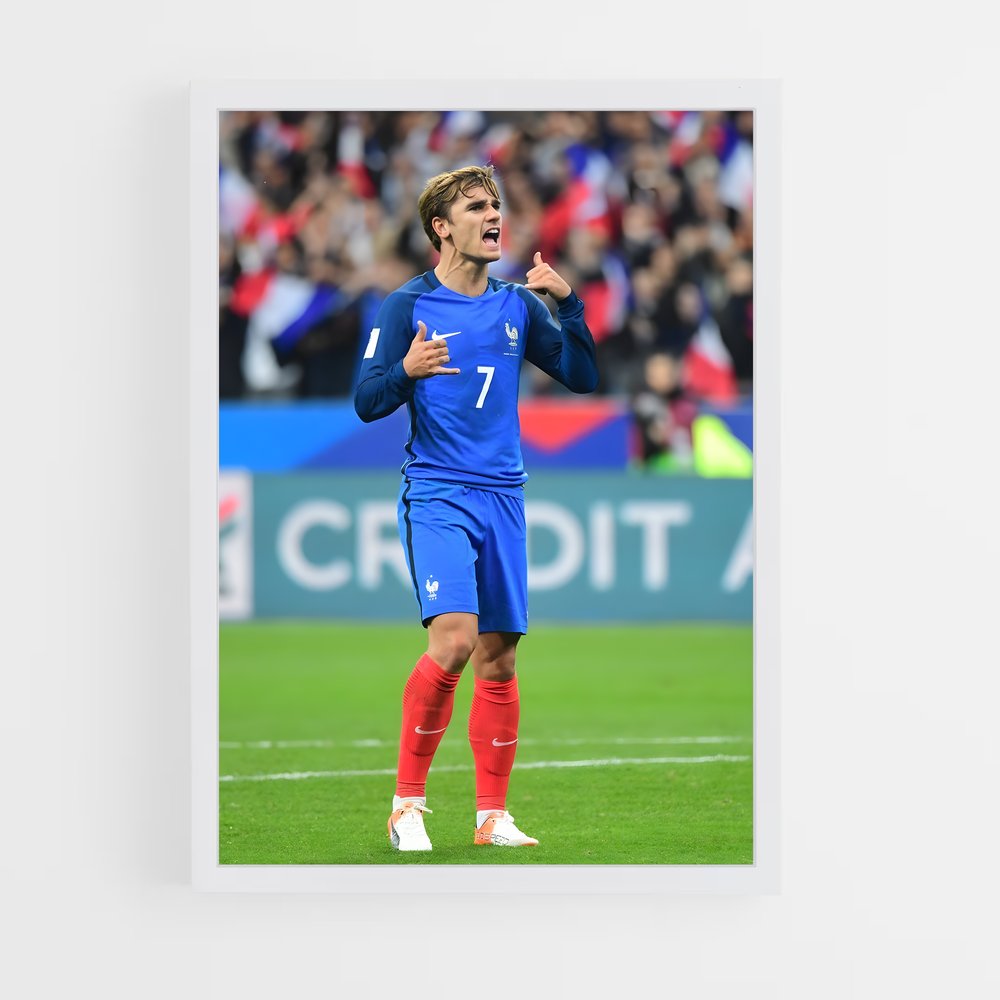 ap-antoine griezmann-2 cadre Blanc