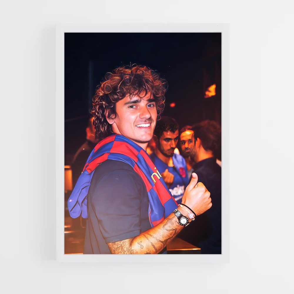ap-antoine griezmann-4 cadre Blanc