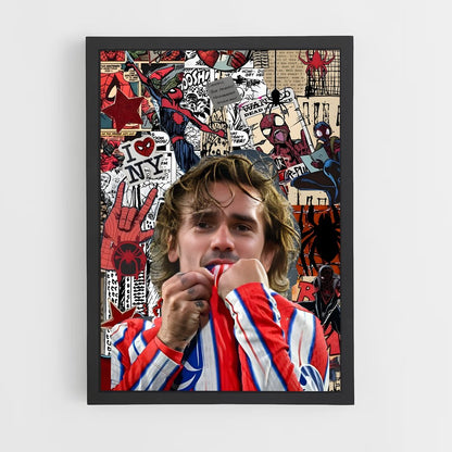 ap-antoine griezmann-5 cadre Noir