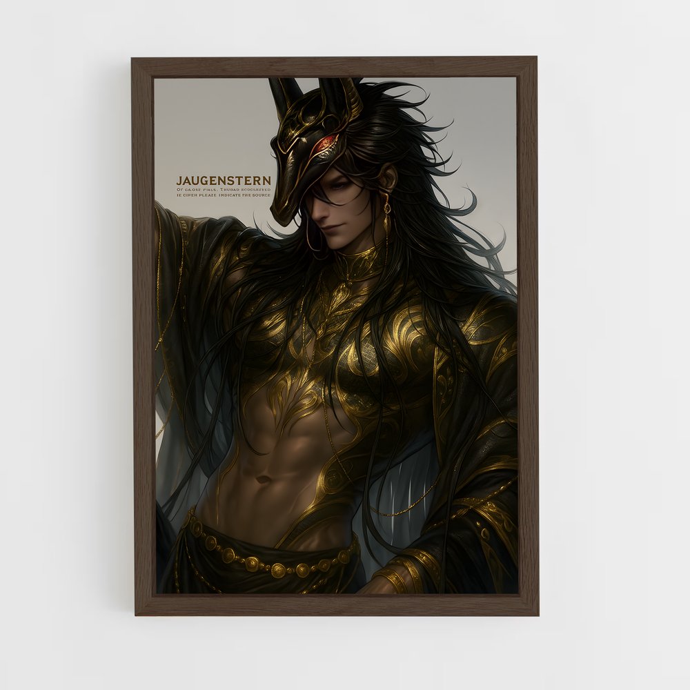 ap-anubis-5 cadre Bois foncé