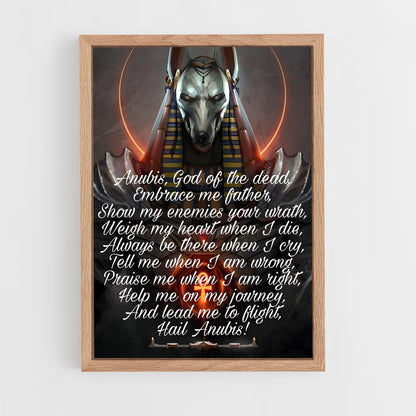 ap-anubis-6 cadre Bois clair
