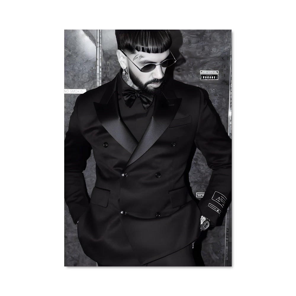 Poster L'Élégance d'Anuel