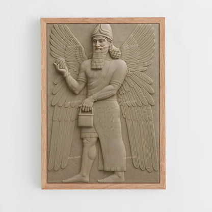 ap-anunnaki-3 cadre Bois clair