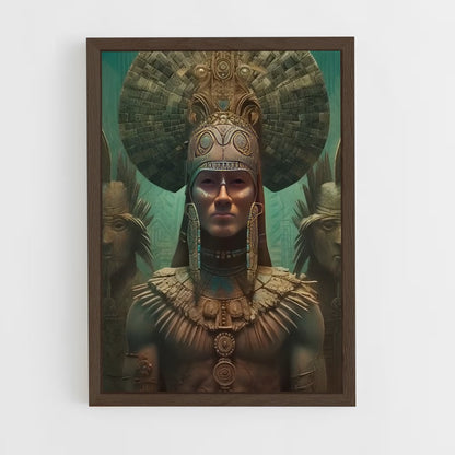 ap-anunnaki-4 cadre Bois foncé