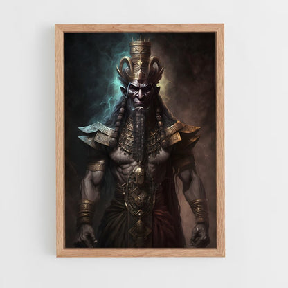 ap-anunnaki-6 cadre Bois clair