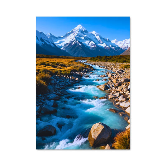 Poster Rivière des Cimes