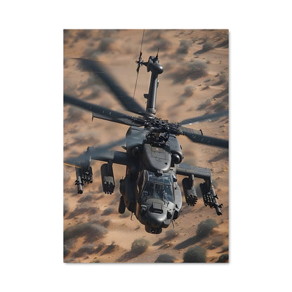 Poster Vol de l'Apache