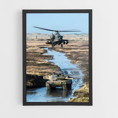 ap-apache ah-64-4 cadre Noir