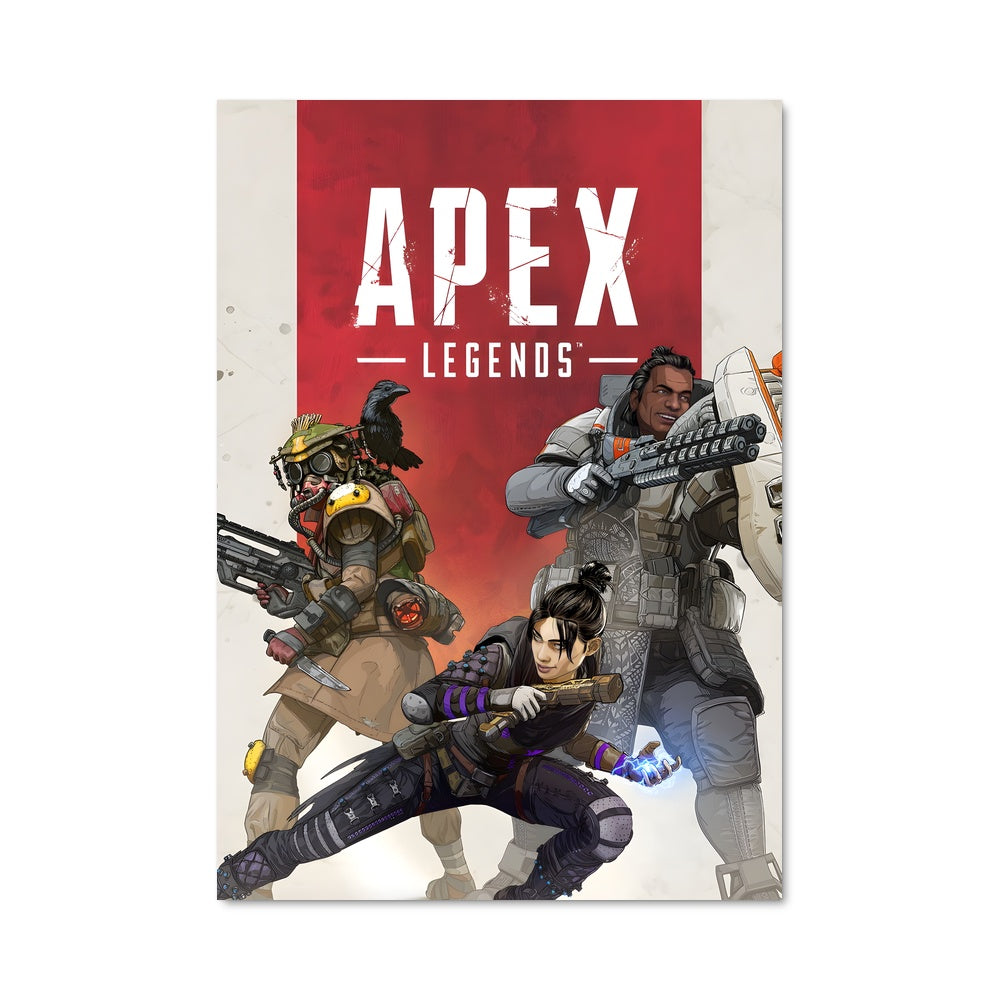 Poster Legends Unleashed