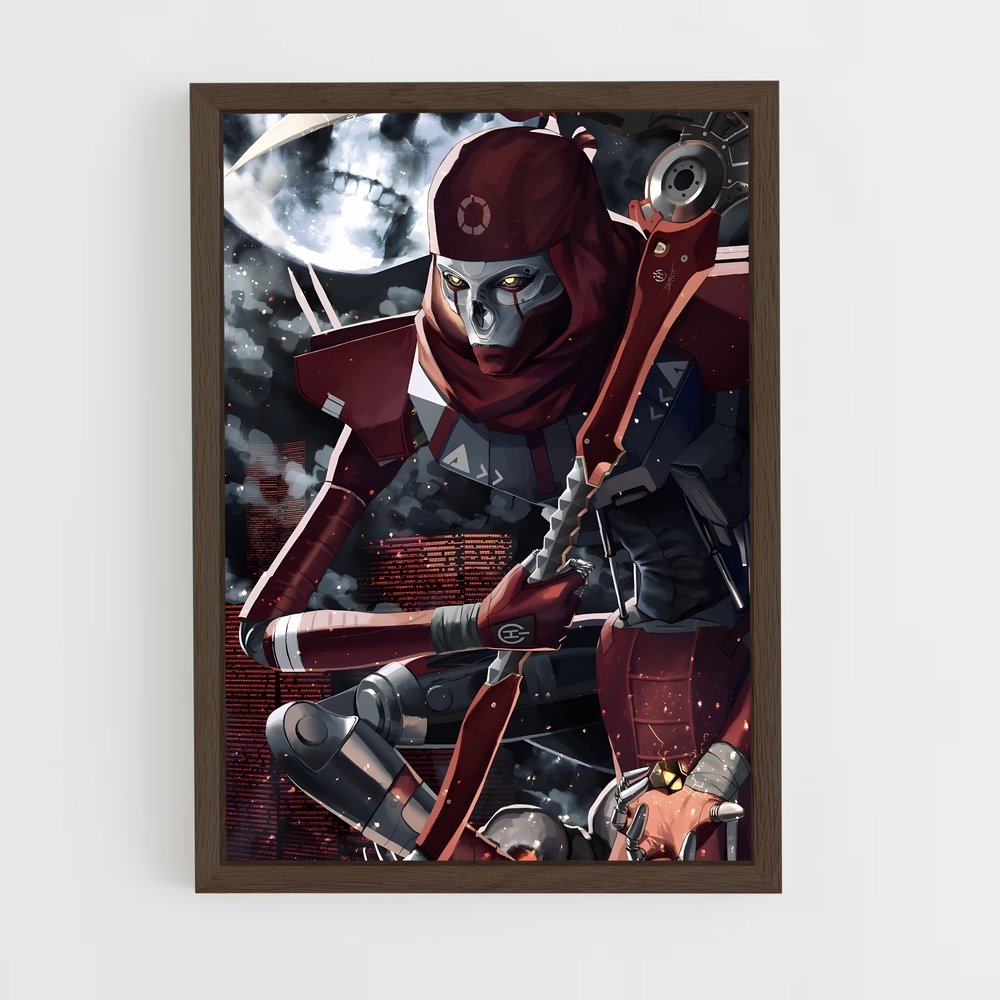 ap-apex legends-5 cadre Bois foncé