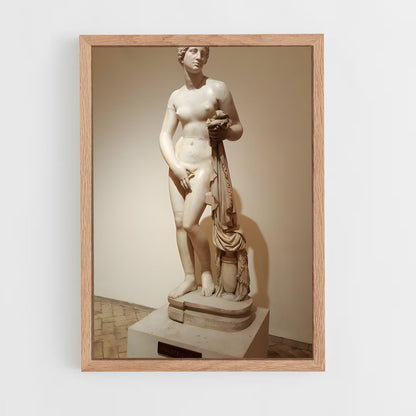 ap-aphrodite of knidos-1 cadre Bois clair