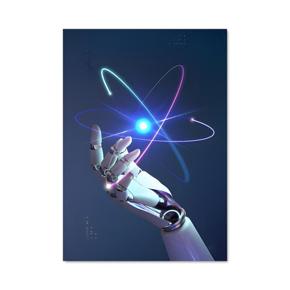 Poster L'Éclaireur Énergétique