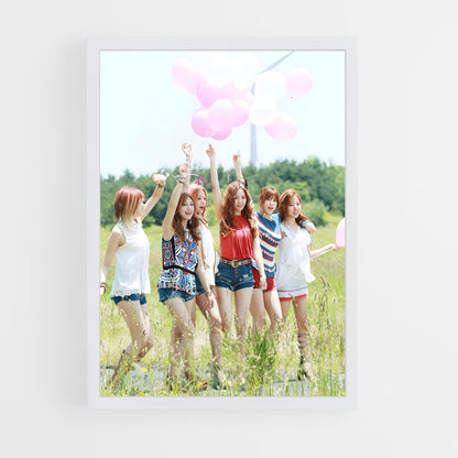 ap-apink-4 cadre Blanc