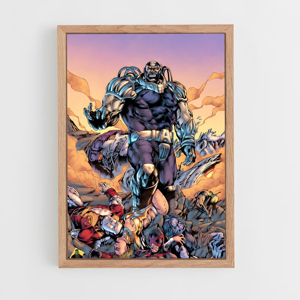 ap-apocalypse-2 cadre Bois clair