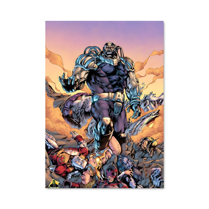 Poster Avengers et Mutants