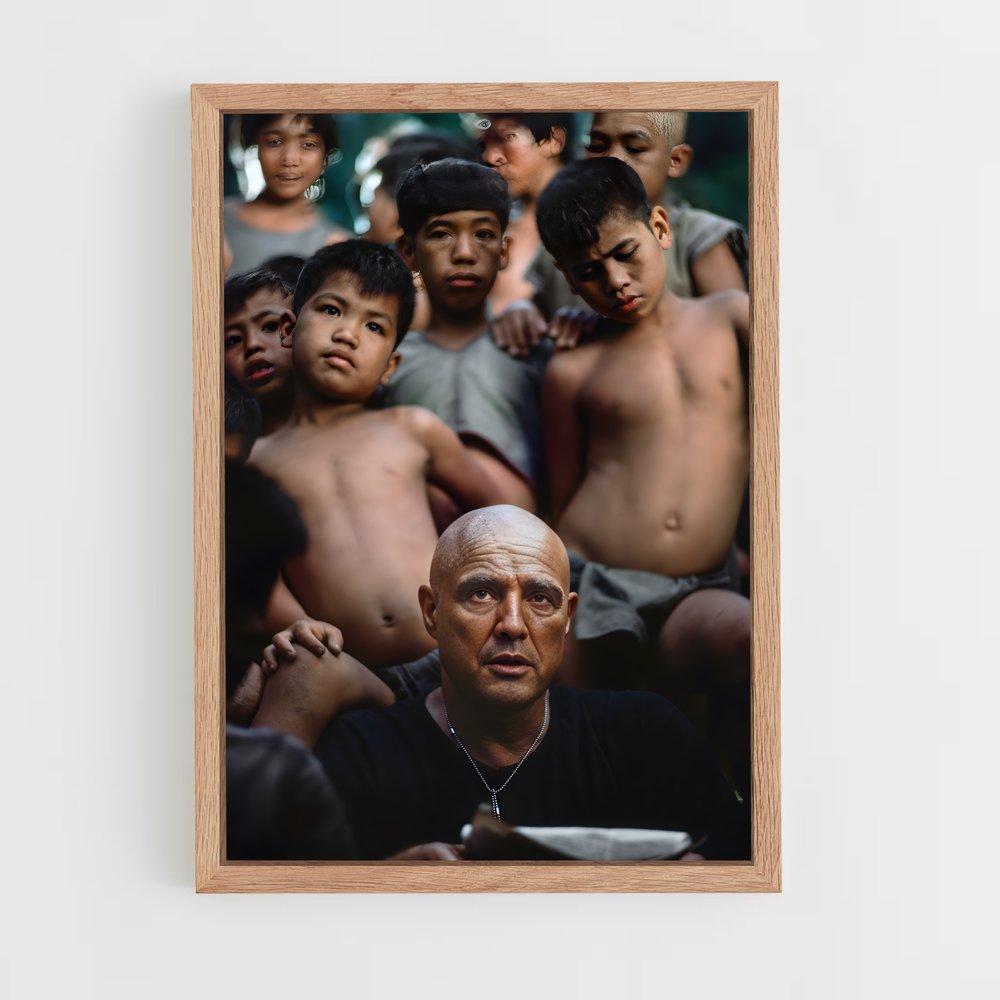 ap-apocalypse now-6 cadre Bois clair