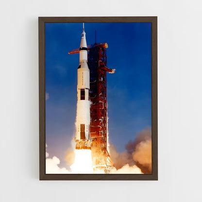 ap-apollo 11-1 cadre Bois foncé